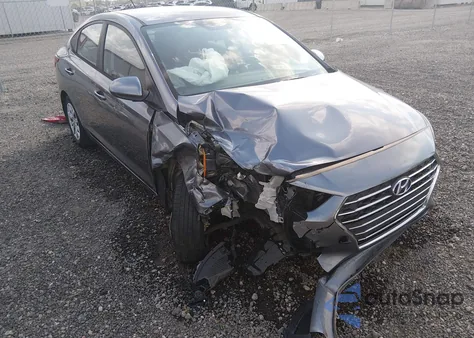 2020 Hyundai Accent Se z USA, uszkodzony, nr VIN 3KPC24A6XLE113323